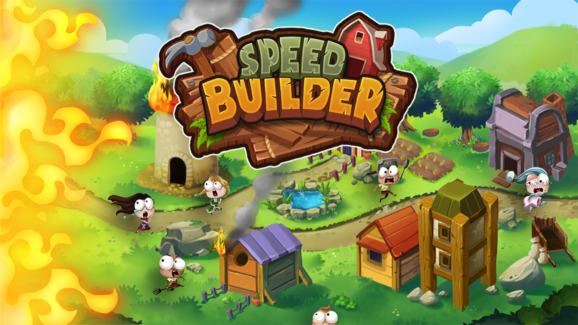 Игра билдер. Игра Town Builder. Кона игра. Town Run игра.