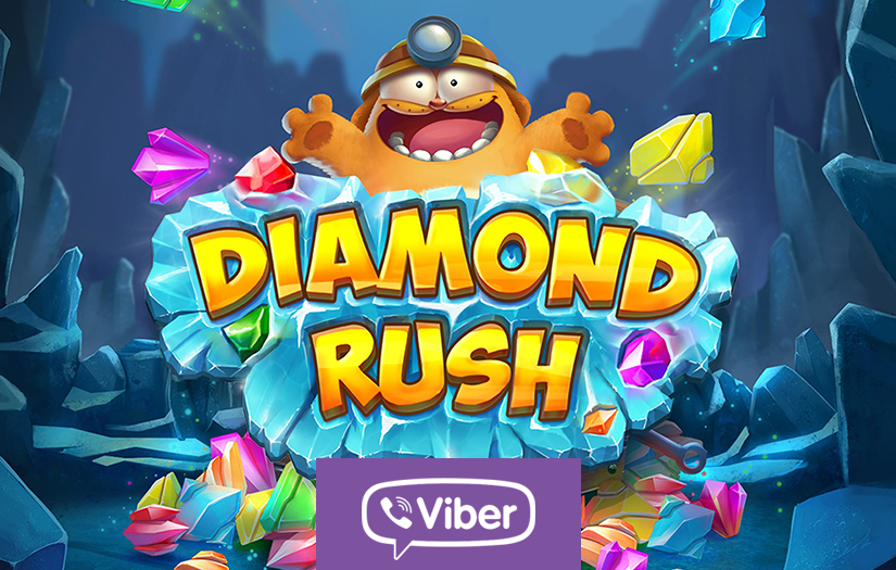 diamond rush game play