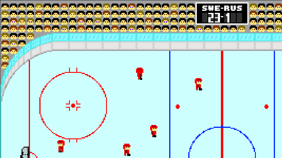 8-bit Ice Hockey -