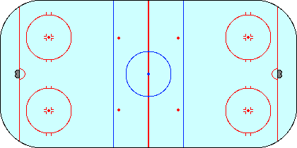 8-bit Ice Hockey -
