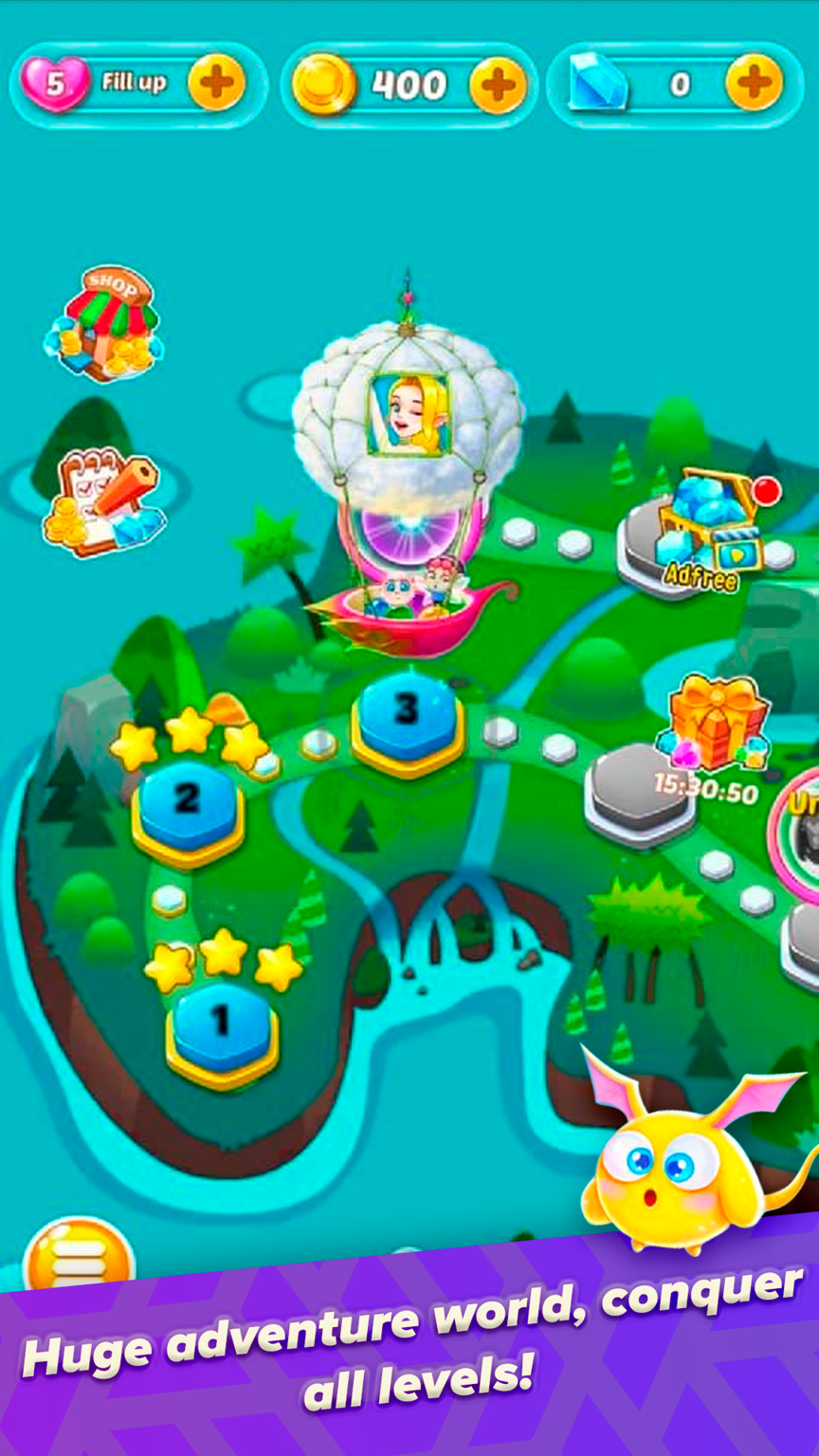 Bubble Shooter Free Bubble Pop Games!