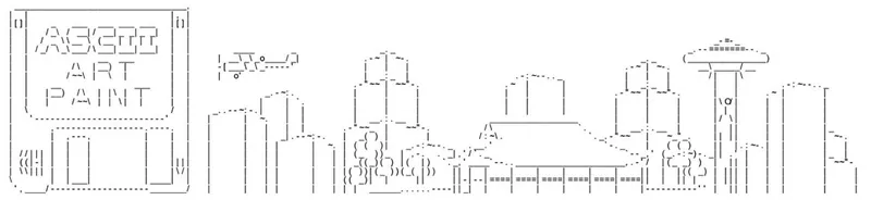 ASCII Art Paint
