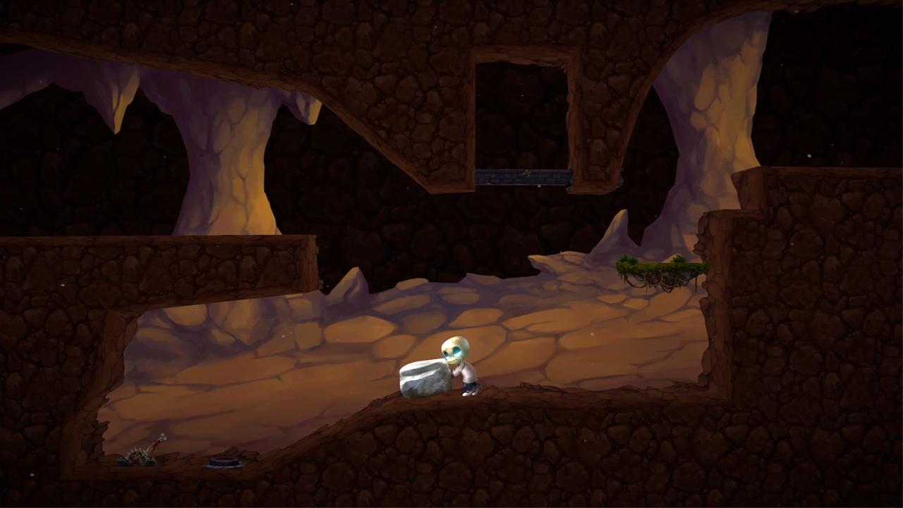 First Look Video at 2D Platformer 'PapiJump Cave' – TouchArcade