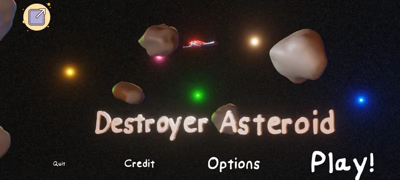Destroyer Astroid