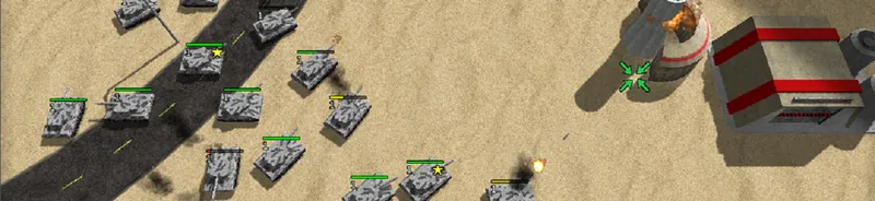 Battle Tank RTS