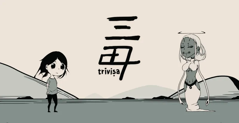 三毒triviṣa---a story rhythm game