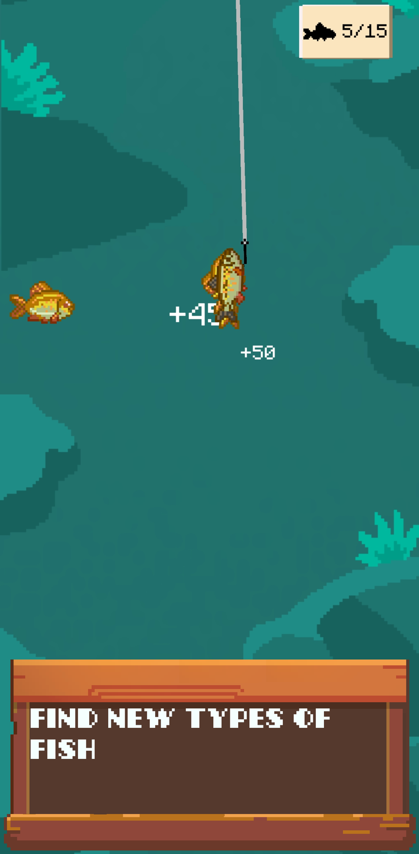 Pixel Fishing - android game - GameDev.net