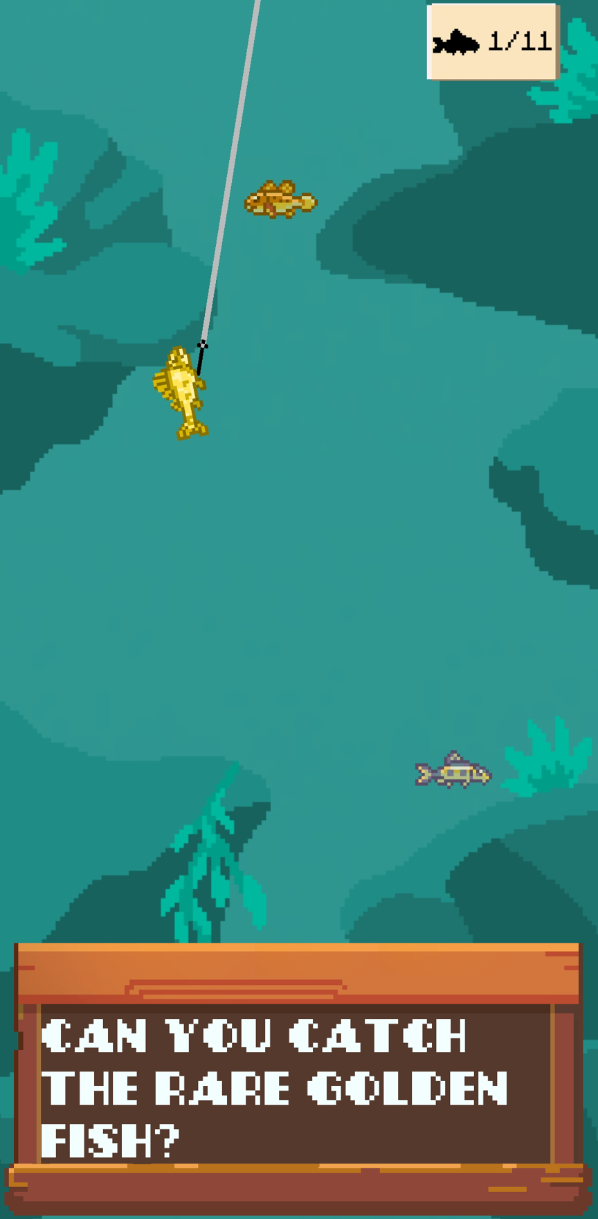 Pixel Fishing - android game - GameDev.net