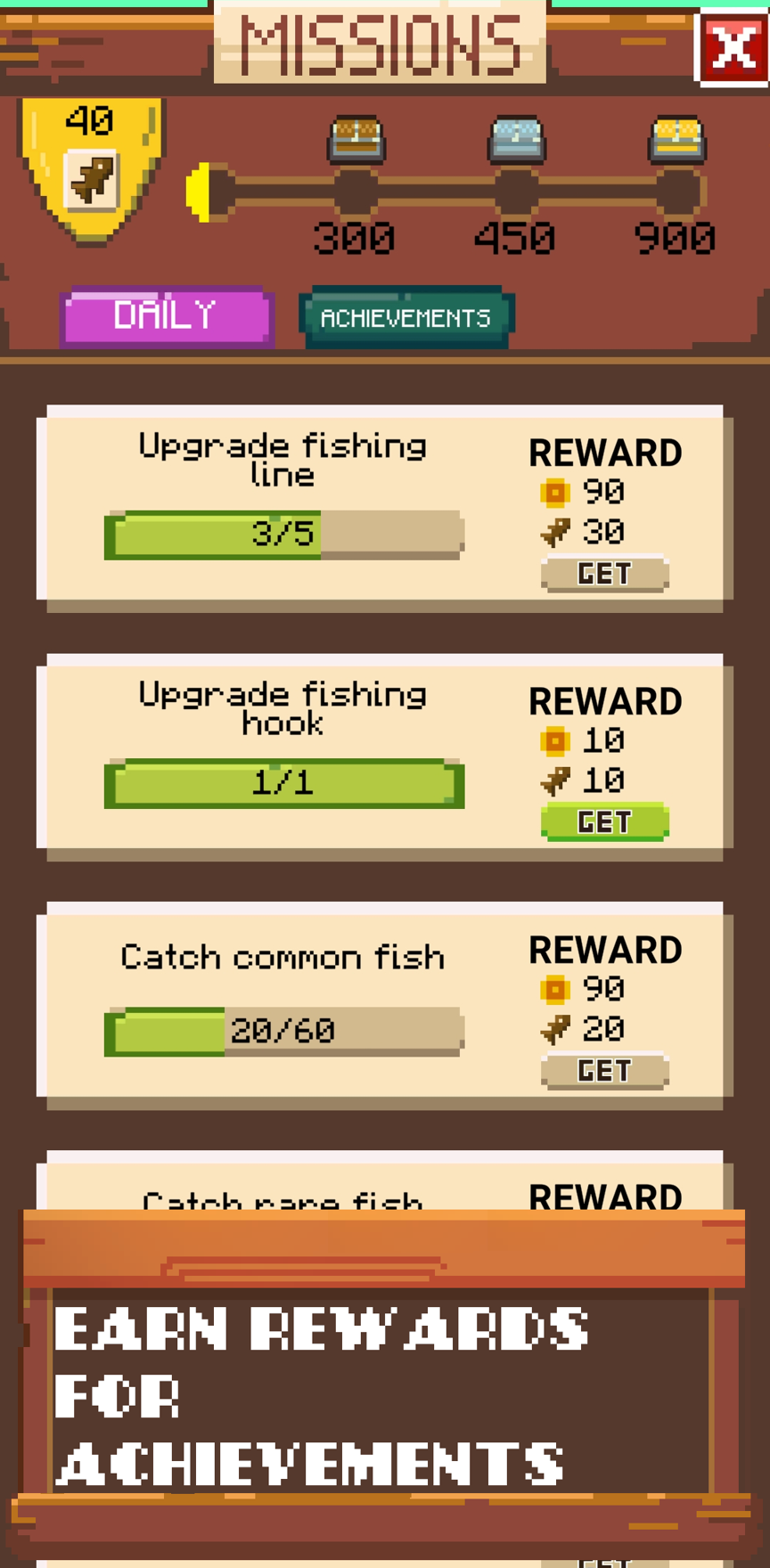 Pixel Fishing - android game - GameDev.net