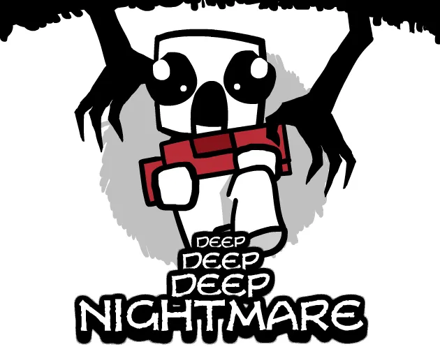 Deep Deep Deep Nightmare is on Steam - Wishlist!