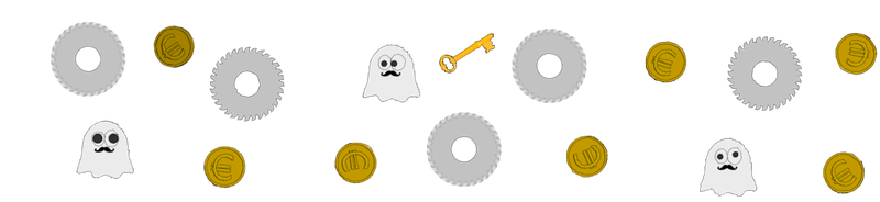 Mustachioed Bagel: Ghostly Encounters