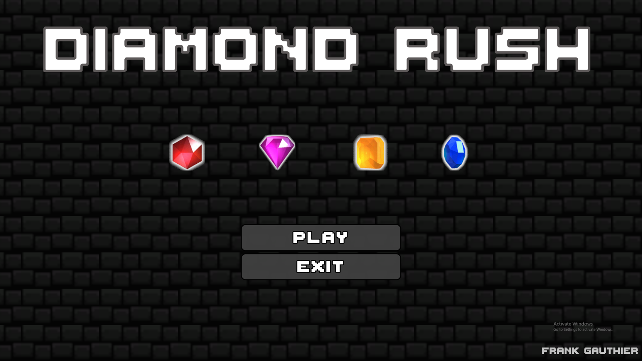 Diamond Rush - GameDev.net