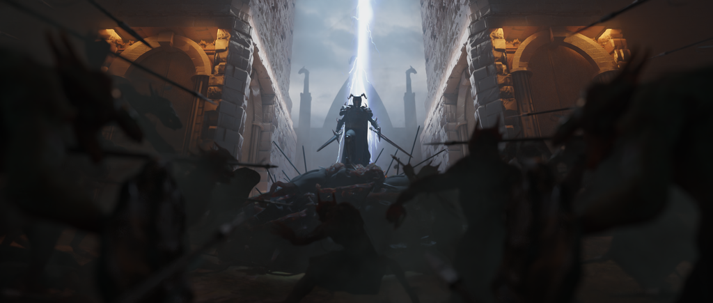 Concept Art Portfolio piece by driscollconceptempire