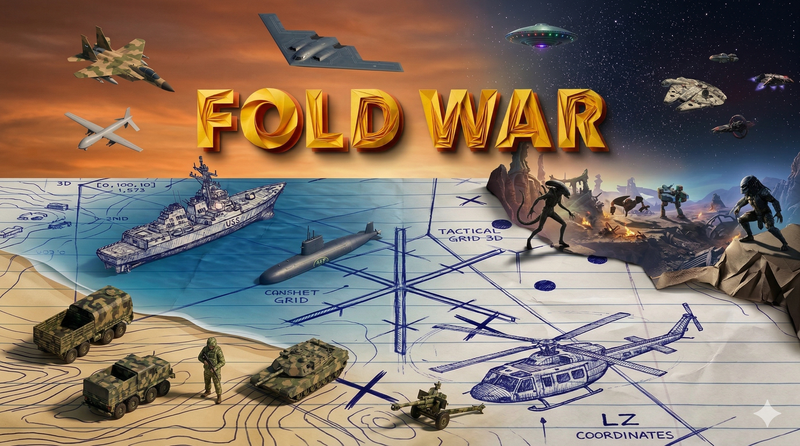Released my first solo game: "Fold War" (HTML5 Multiplayer Strategy). Looking for honest feedback!