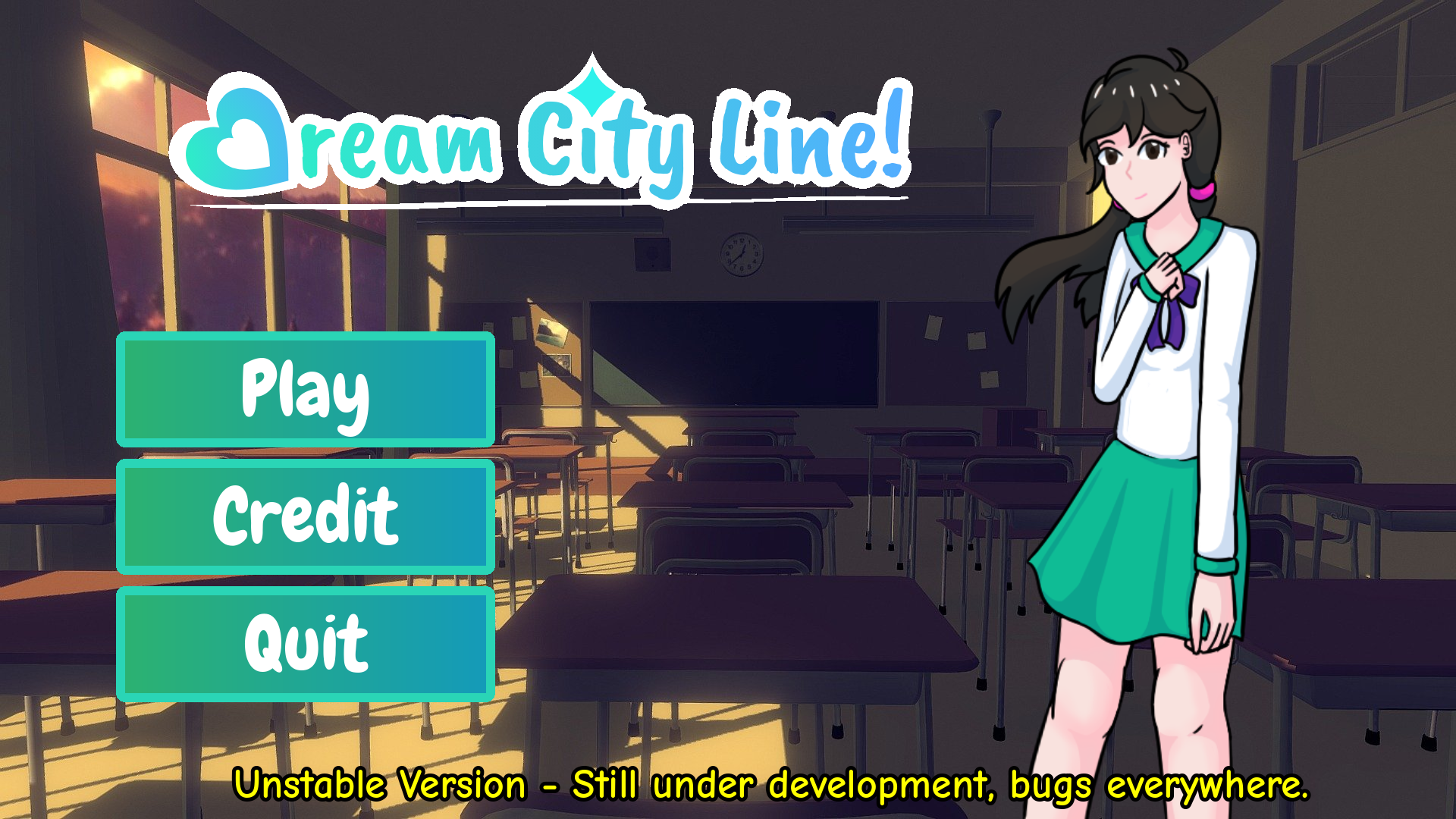Main Menu 1