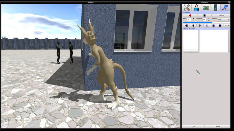 Multi character motion capturing 2