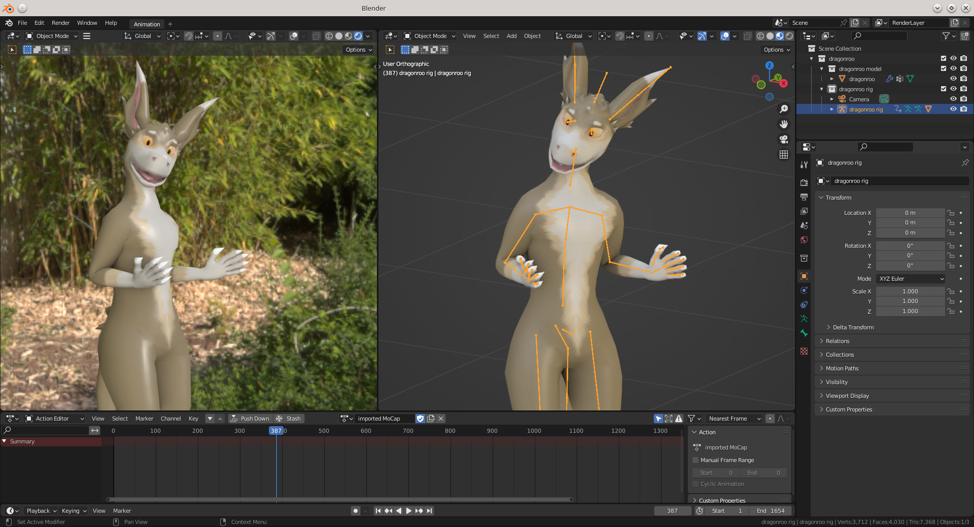 Supports facial tracking to capture eye and mouth movement 4