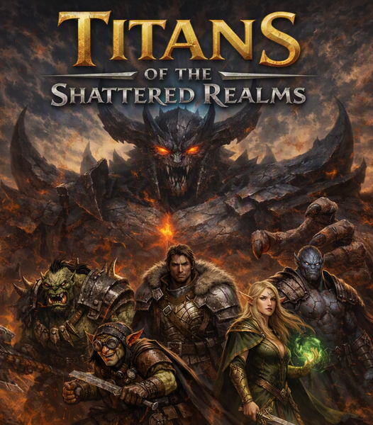 Rev‑Share Team Wanted for Open‑World RPG (UE5) Titans of the Shattered Realms