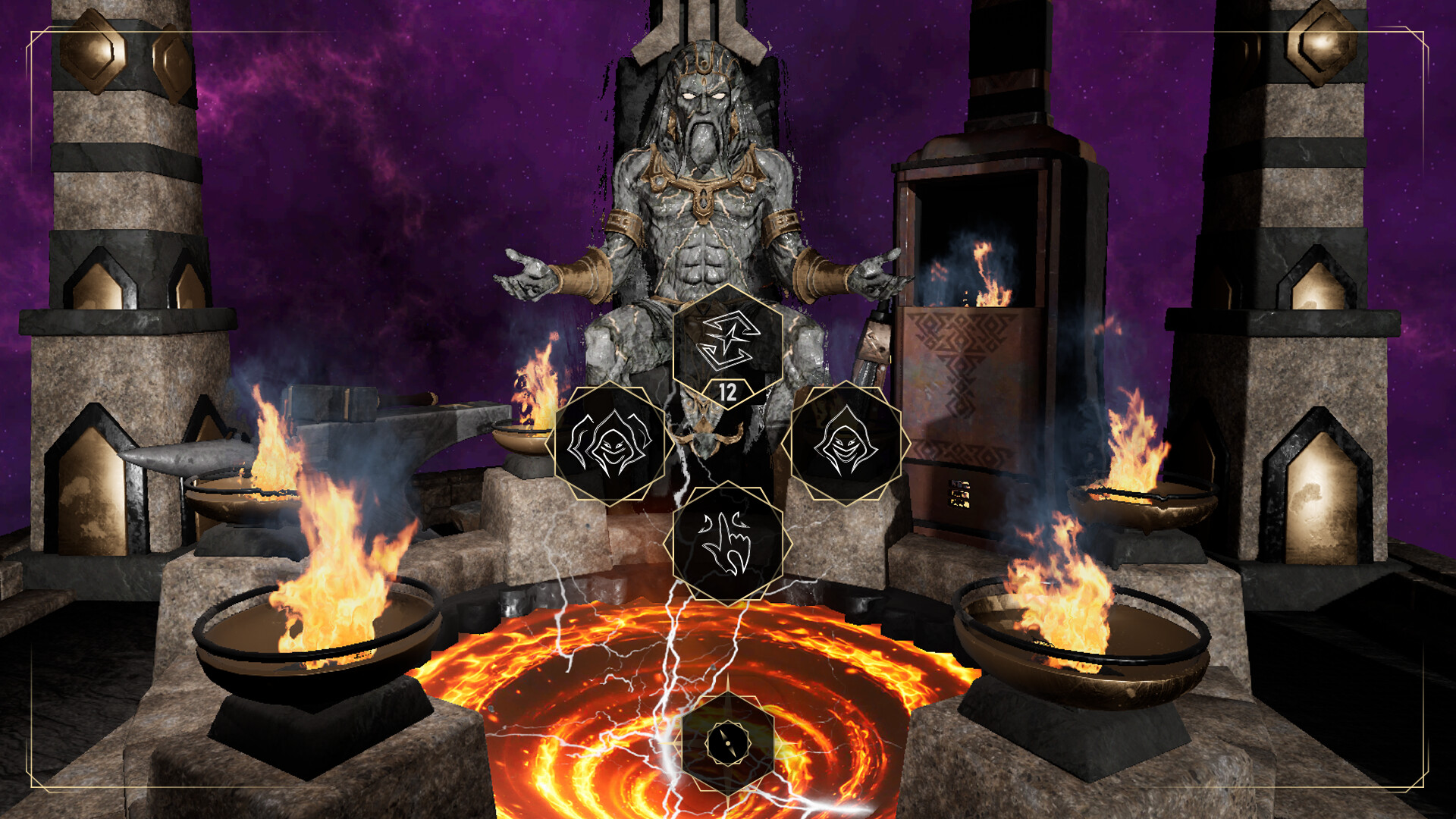 A creator and elemental powers in Sunderborn’s world. 3