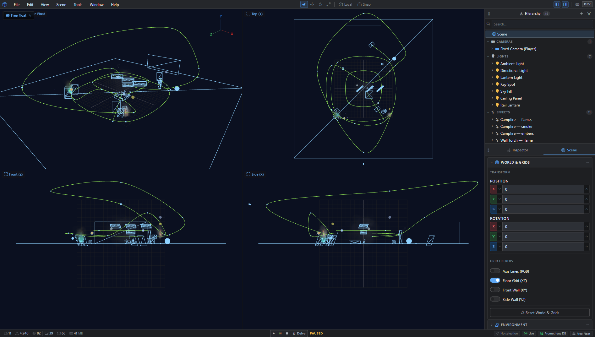 quad-view-wireframe 4