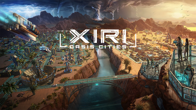 XIRI: Oasis Cities