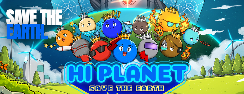 HiPlanet: Save The Earth