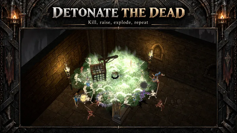 Necromancer: Undead Legion RPG