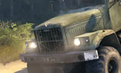 Rendering and Simulation in an Off-Road Driving Game