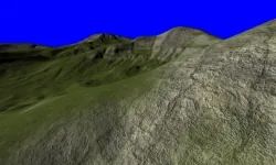 Virtual Texture Terrain