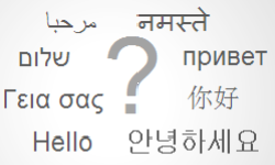 How About UNICODE and UTF-8