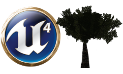 Billboarded Foliage in Unreal Engine 4