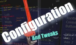 Configuration And Tweaking