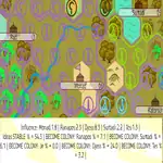 Civilization Builder new version: soft-power influence implemented