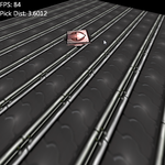 3D animation, ray picking, and junction handling