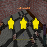 Level completion animation