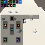 Inventory improved, and equipment handling