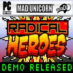 RADICAL HEROES: BEYOND CRIMSON CITY!