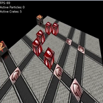 Firework Factory - Junctions, Crates and Exits all playing nicely together