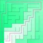 Mazes in C# - Part 2 - Dijkstra's Algorithm