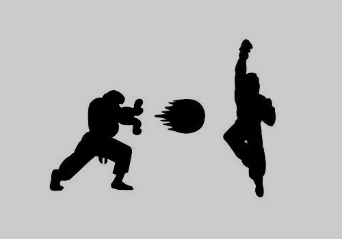 Fighting Game Design with Dan Fornace: The Power of Silhouettes