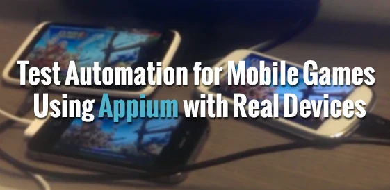 Image Recognition in Mobile Game Testing