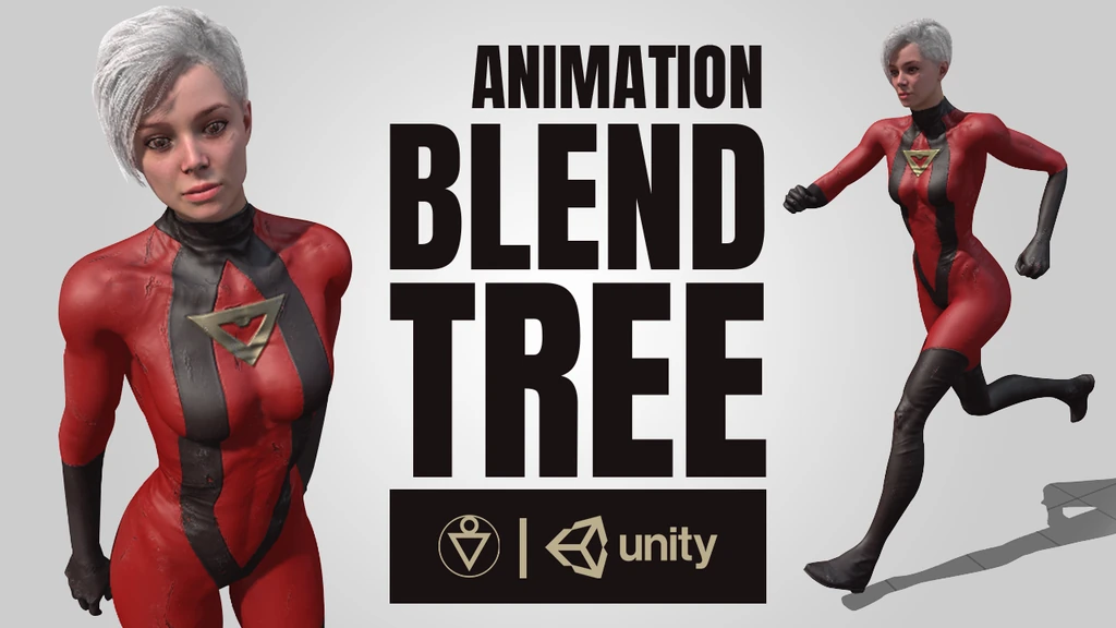 Smooth Animation with Blend Tree in Unity!