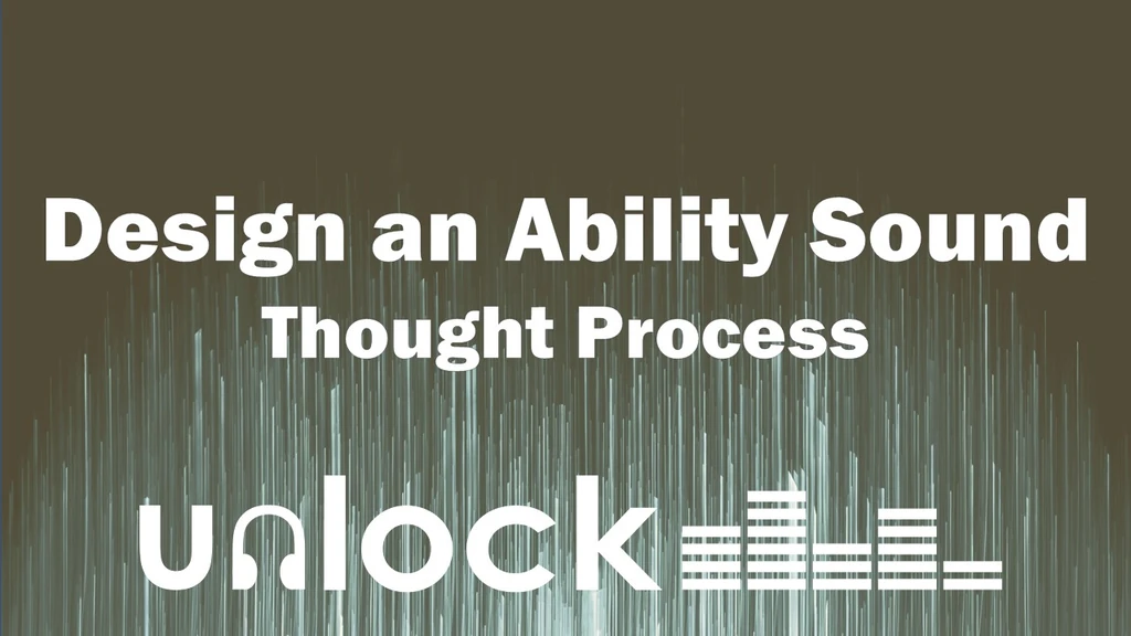 Designing an Ability Sound