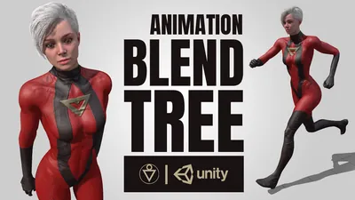 Smooth Animation with Blend Tree in Unity!