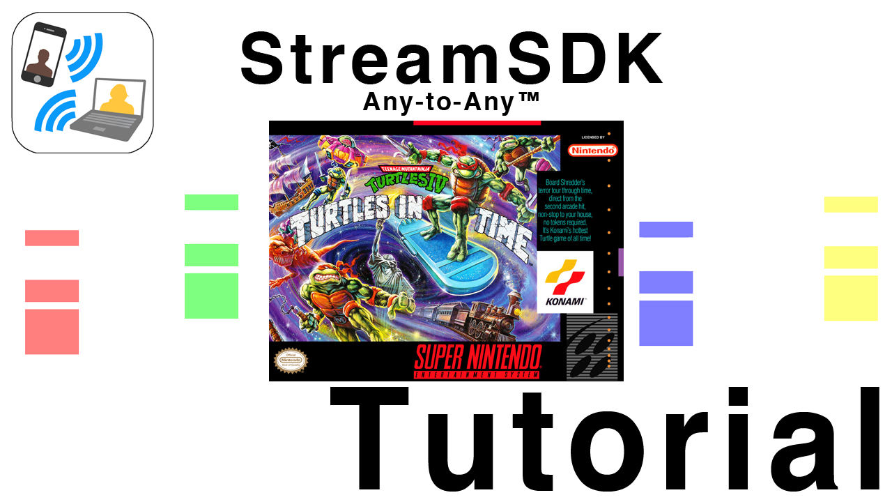 StreamSDK Powered SNES w/Online Multiplayer Tutorial