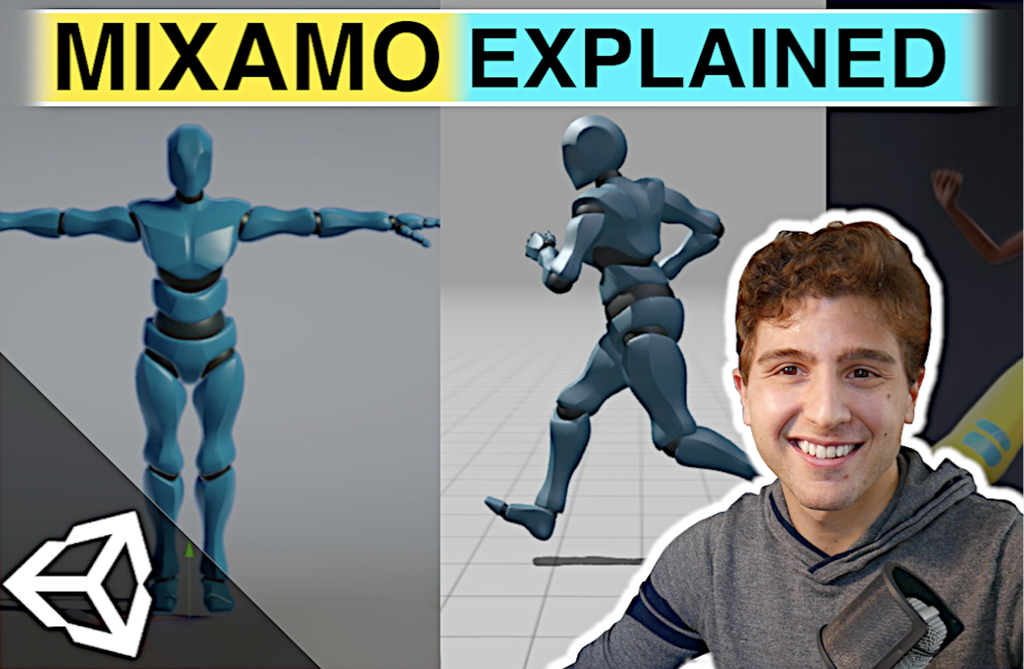 [Beginner-Tutorial] Export Free Characters and Animations Export from Mixamo to Unity