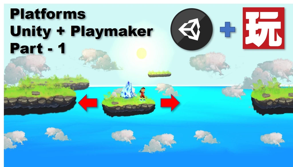 2D Platformer with Unity and Playmaker - Moving Platforms