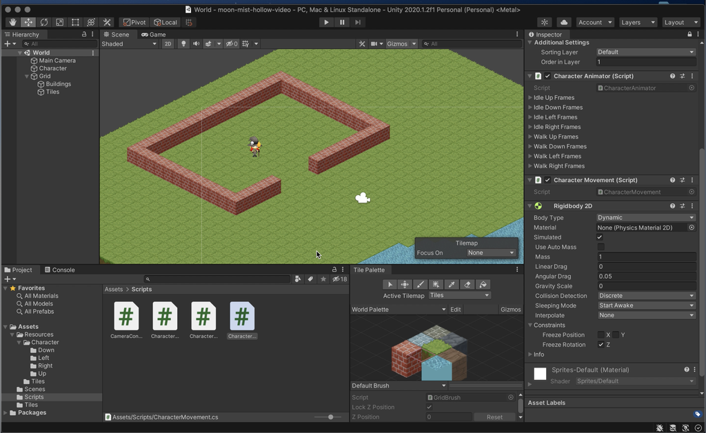 Unity Isometric Tilemap Tutorials