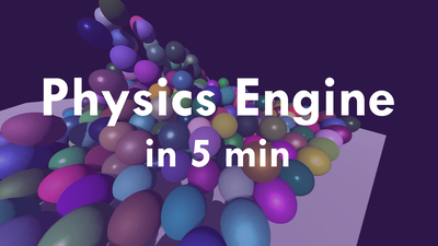 Designing a Physics Engine