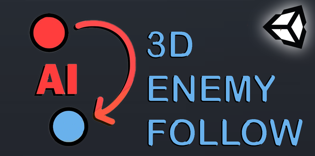 How To Create AI That Follow Player With Unity 3D And C#